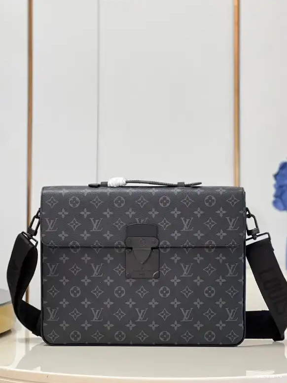 WIS LOUIS LOCK VUITTON BRIEFCASE S 0516